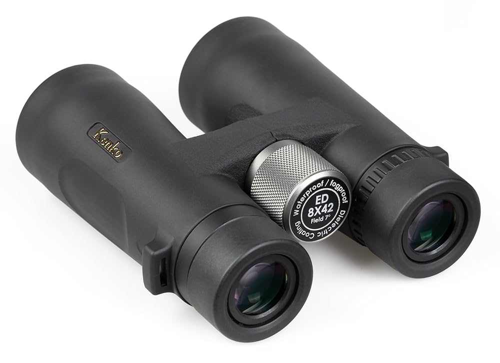 Kenko 双眼鏡 Avantar 8×42 ED DH 8倍 42口径 ダハプリズム式 EDレンズ使用 アルミダイキャストボディ AVT-0842ED Amazon | Kenko 双眼鏡 Avantar 8×42 ED DH 8倍 42口径